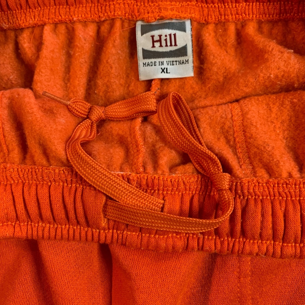 Women’s Hill Orange Jogger Pants Size XL - Picture 4 of 5